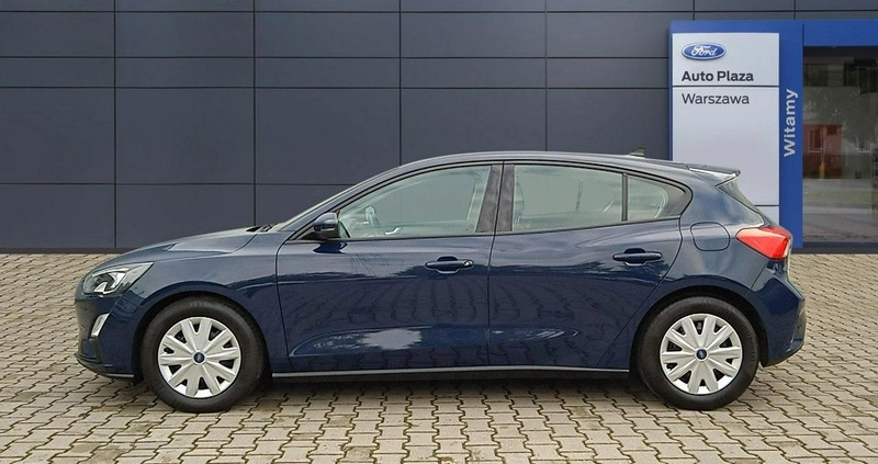 Ford Focus cena 59900 przebieg: 83876, rok produkcji 2019 z Warszawa małe 407